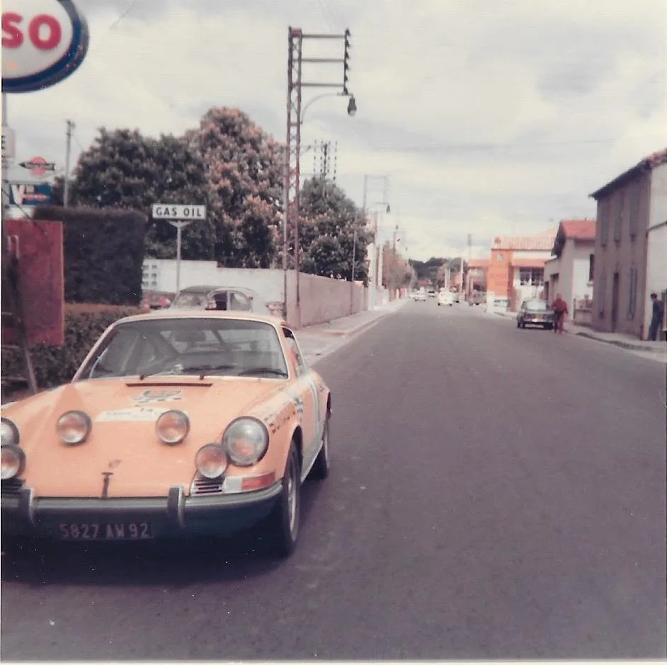Rallye International Féminin Paris 1970
